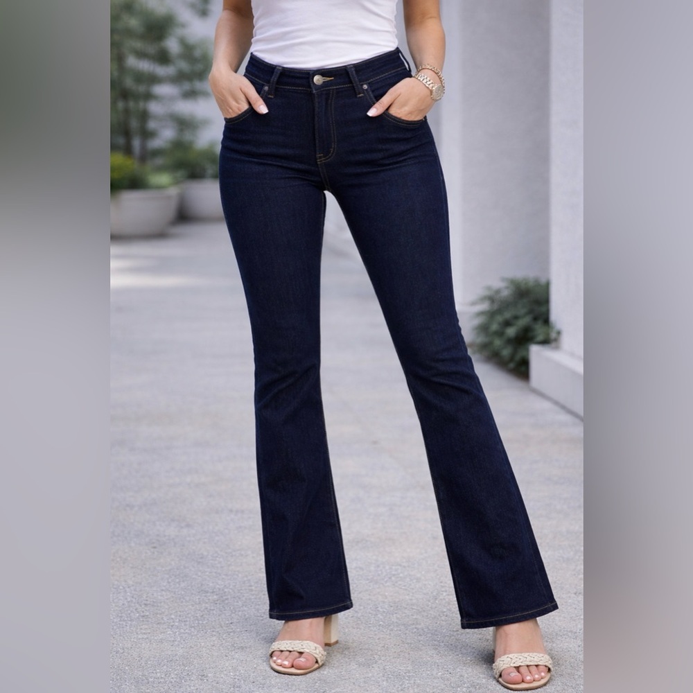 Levi's Dark Blue Flare Jeans